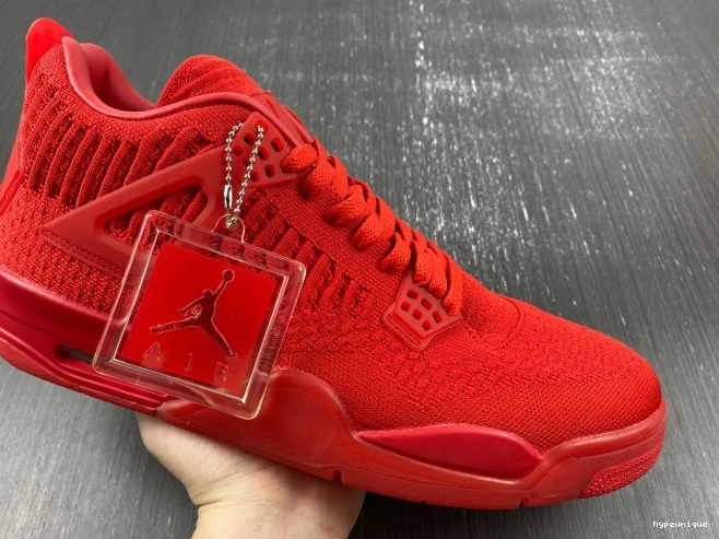 HYPE Jordan Flyknit Red AQ3559-600 Retro 4 0726